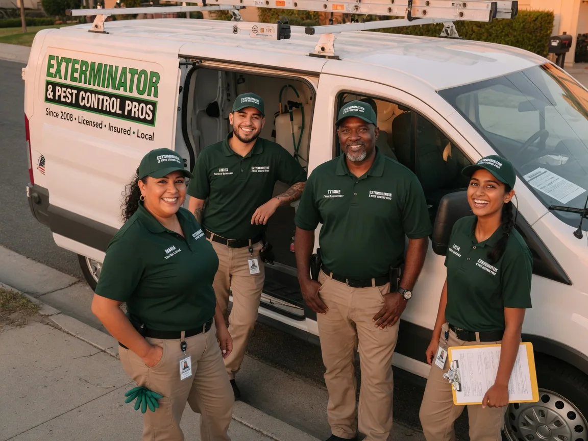 Emergency Pest Control company in Munden, KS
