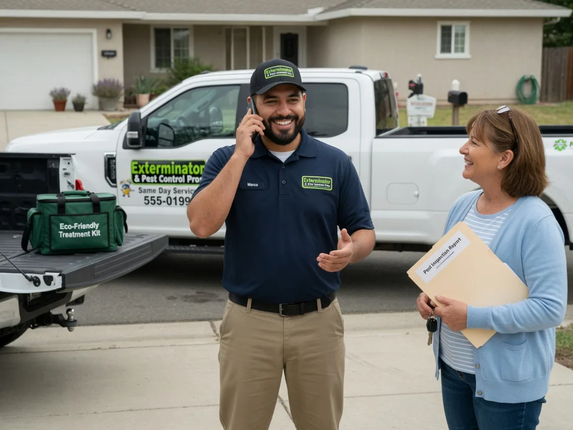 Emergency Pest Control Munden, KS FAQs